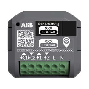 Blind Actuator Wireless 230 V AC free@home wireless
