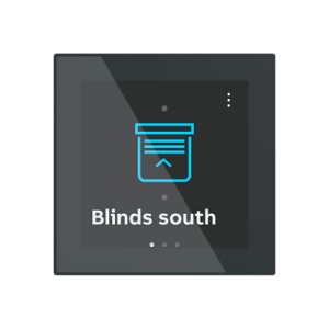 Ekran osetljiv na dodir RoomTouch 4" Crni