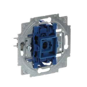 Flush Mounted Inserts Single push button Intermediate switch 10 A - Img 3