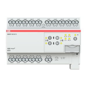 KNX Kombinovani aktuator SAH/S16.10.7.1