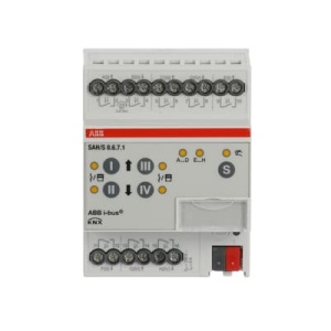 KNX Kombinovani aktuator SAH/S8.6.7.1