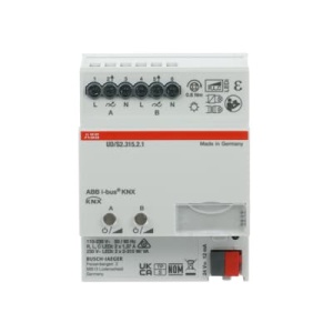 KNX UD/S2.315.2.1 LED dimmer 2 x 315 W/VA