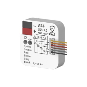 KNX US/U 4.3 Binarni ulaz za montažu u doznu sa 4 ulaza - Img 2