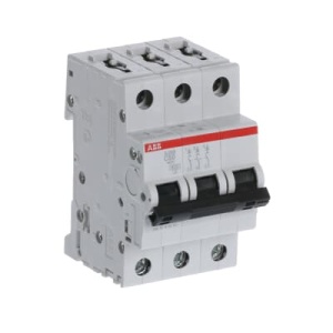 S203-C50, Tropolni automatski osigurač 50A, C karakteristika, Icn=6kA, Icu=10kA - Img 3