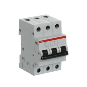 SH203-C10, Tropolni automatski osigurač 10A, C karakteristika, 6kA, tip SH - Img 3