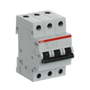 SH203-C32, Tropolni automatski osigurač 32A, C karakteristika, 6kA, tip SH RASPRODAJA DO ISTEKA ZALIHA !!! - Img 3