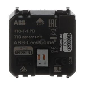 Sobni termostat f@h RTC-F-1.PB