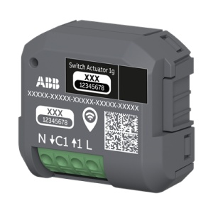 Switch Actuator Wireless 230 V AC free@home wireless - Img 2