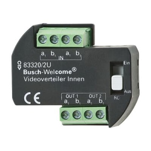 Video indoor distributor