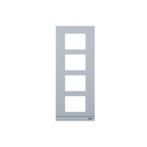 41394CF-A Audio OS frame(extended panel), size 1/4,Aluminum
