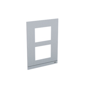 Audio Outdoor Station frame, 1/2, aluminium - Img 3