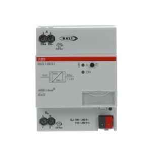 DG/S1.64.5.1 DALI Gateway Colour, 1-fold