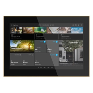 Ekran osetljiv na dodir SmartTouch 10 B/satin gold