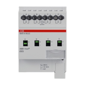 KNX Prekidački aktuator SA/S4.16.5.2