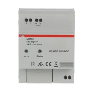 M2306-02 M adaptor (two functions: PC adaptor and lift control module)