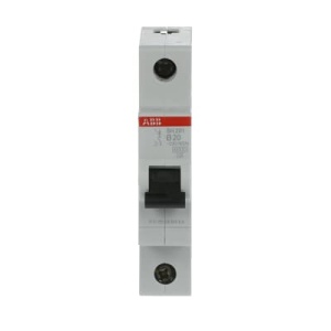 SH201-B20, Jednopolni automatski osigurač 20A, B karakteristika, 6kA, tip SH