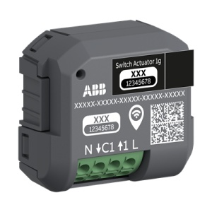 Switch Actuator Wireless 230 V AC free@home wireless - Img 3