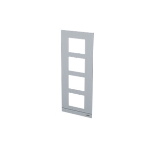 41394CF-A Audio OS frame(extended panel), size 1/4,Aluminum - Img 2