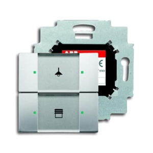 6126/01-866-500 Control element, 2gang
