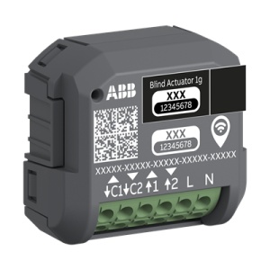Blind Actuator Wireless 230 V AC free@home wireless - Img 3