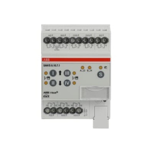 KNX Kombinovani aktuator SAH/S8.10.7.1