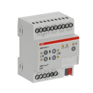 KNX Kombinovani aktuator SAH/S8.6.7.1 - Img 3