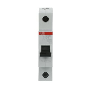SH201-B10, Jednopolni automatski osigurač 10A, B karakteristika, 6kA, tip SH