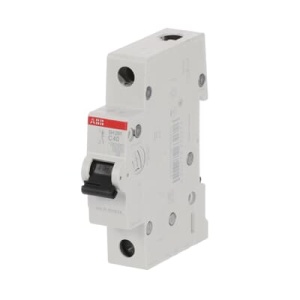 SH201-C40, Jednopolni automatski osigurač 40A, C karakteristika, 6kA, tip SH - Img 2