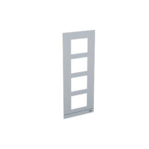 41394CF-A Audio OS frame(extended panel), size 1/4,Aluminum - Img 3