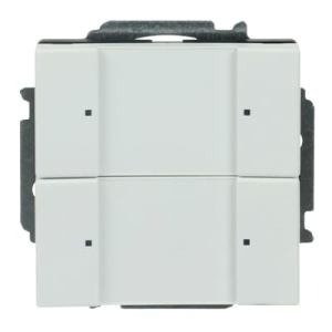 6126/01-884-500 Control element, 2gang