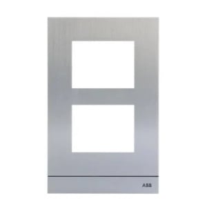 Cover frame, 2 modules, size 1/2