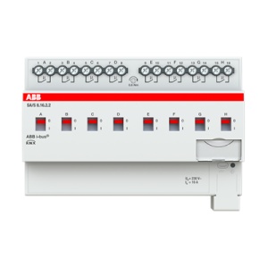 KNX Prekidački aktuator SA/S8.16.2.2