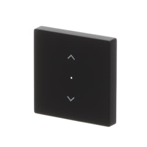 Maska tastera 1/1 Simbol roletne FL Crna mat - Img 2