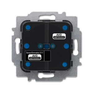 SDA-F-2.1.1-WL Sensor/dim actuator, 2/1gang, wireless