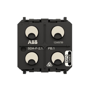 SDA-F-2.1.PB.1 Dimming actuator sensor, 2/1gang
