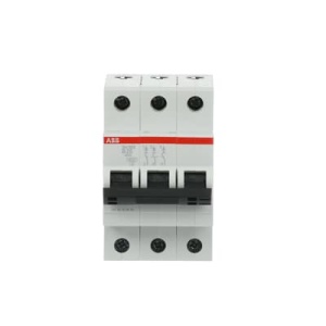 SH203-B25, Tropolni automatski osigurač 25A, B karakteristika, 6kA, tip SH