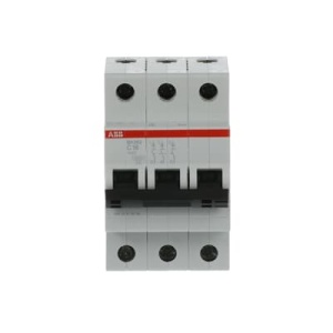 SH203-C16, Tropolni automatski osigurač 16A, C karakteristika, 6kA, tip SH