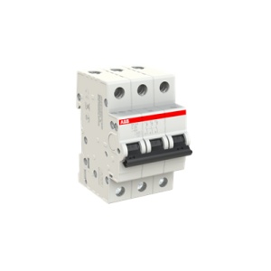 SH203-C25, Tropolni automatski osigurač 25A, C karakteristika, 6kA, tip SH - Img 3