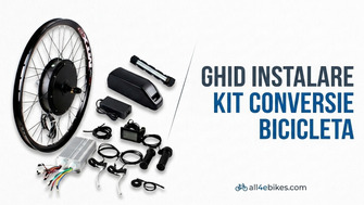 Ghid Instalare Kit Conversie E-Bike | All4eBikes