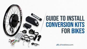 E-Bike Conversion Kit Installation Guide | All4eBikes