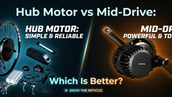 Hub Motor vs Mid-Drive: Which Is Better for Your E-Bike? | All4eBikes