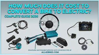 Cat Costa Transformarea Bicicletei in eBike — Calcul Complet 2026