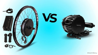 Front Hub Motor vs Rear Hub Motor: Which E-Bike Conversion Kit Position Wins
