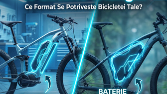 Baterie Downtube vs Baterie Triunghi: Ce Format Se Potriveste Bicicletei Tale? | All4eBikes