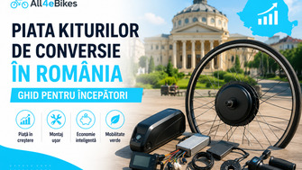 Piata Kiturilor de Conversie in Romania: Ghid pentru Incepatori | All4eBikes