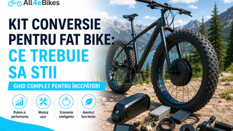 Kit Conversie pentru Fat Bike: Ce Trebuie sa Stii | All4eBikes