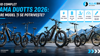 Ghid Complet Gama DUOTTS 2026: Care Model Ti se Potriveste?