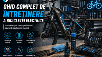Ghid Complet de Intretinere a Bicicletei Electrice
