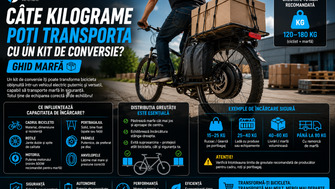 Cate Kilograme Poti Transporta cu un Kit de Conversie? Ghid Marfa