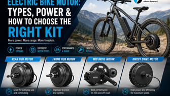 Motor Electric Bicicleta: Tipuri, Putere si Ghid Alegere | All4eBikes